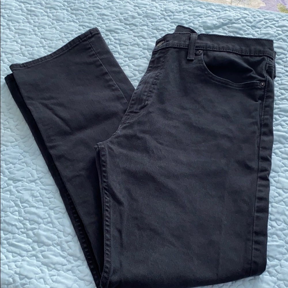 Men’s Vintage Levi’s 513 black jeans 36/32
